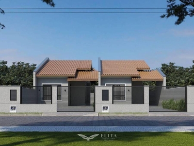 Casa em Vila Nova, Barra Velha/SC de 67m² 2 quartos à venda por R$ 288.000,00