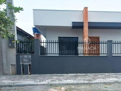 Casa em Vila Nova, Barra Velha/SC de 85m² 3 quartos à venda por R$ 448.000,00