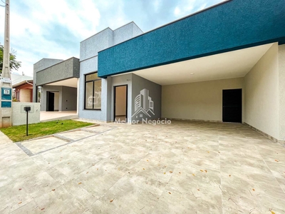 Casa em Vila Real, Hortolândia/SP de 159m² 3 quartos à venda por R$ 818.700,00