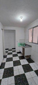 Casa em Vila Santista, São Paulo/SP de 40m² 1 quartos para locação R$ 900,00/mes