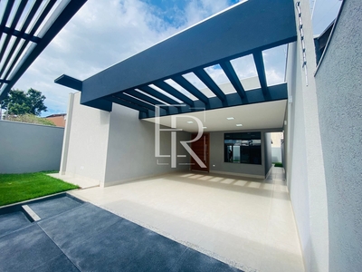 Casa em Vila Vilas Boas, Campo Grande/MS de 163m² 3 quartos à venda por R$ 919.000,00