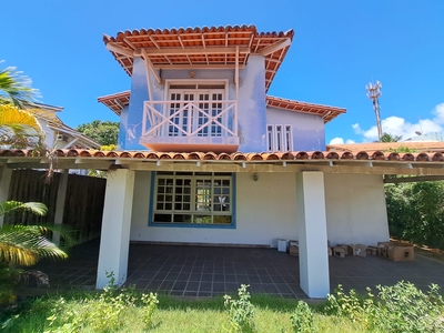 Casa em Vilas Do Atlântico, Lauro De Freitas/BA de 320m² 3 quartos para locação R$ 6.500,00/mes