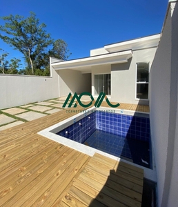 Casa em Volta Ao Mundo I, Itapoá/SC de 112m² 3 quartos à venda por R$ 453.000,00