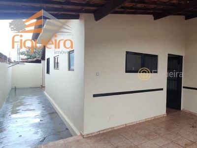 Casa em Zequinha Amêndola, Barretos/SP de 145m² 2 quartos à venda por R$ 159.000,00 ou para locação R$ 800,00/mes