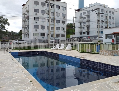 Cobertura em Colubande, São Gonçalo/RJ de 110m² 3 quartos à venda por R$ 259.000,00