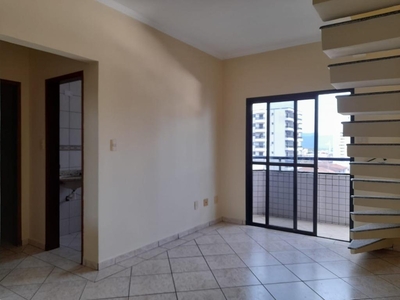 Cobertura em Vila Guilhermina, Praia Grande/SP de 120m² 3 quartos à venda por R$ 399.000,00