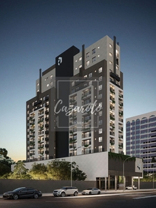 Flat em Água Verde, Curitiba/PR de 22m² 1 quartos à venda por R$ 208.000,00