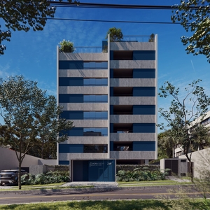 Flat em Bacacheri, Curitiba/PR de 25m² 1 quartos à venda por R$ 222.000,00