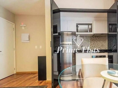 Flat em Brooklin Paulista, São Paulo/SP de 40m² 1 quartos à venda por R$ 545.000,00