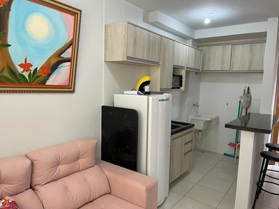 Flat em Setor Leste Vila Nova, Goiânia/GO de 36m² 1 quartos à venda por R$ 168.500,00