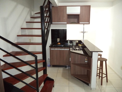 Flat em Vila Ana Maria, Ribeirão Preto/SP de 48m² 1 quartos à venda por R$ 209.000,00 ou para locação R$ 1.000,00/mes