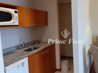 Flat em Vila Olímpia, São Paulo/SP de 48m² 1 quartos para locação R$ 2.400,00/mes