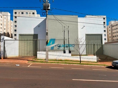Galpão em Indústrias Leves, Londrina/PR de 530m² para locação R$ 5.500,00/mes