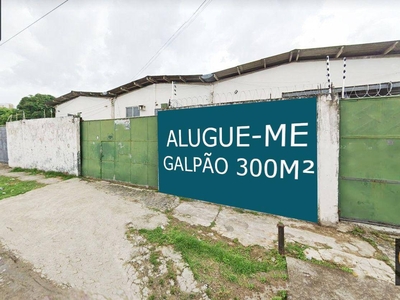 Galpão em Iputinga, Recife/PE de 300m² para locação R$ 7.000,00/mes