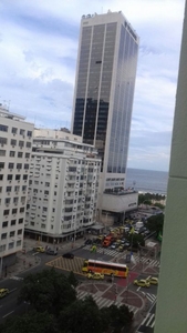 Kitnet em Copacabana, Rio de Janeiro/RJ de 23m² 1 quartos à venda por R$ 429.000,00