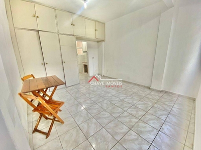 Kitnet em José Menino, Santos/SP de 25m² 1 quartos para locação R$ 1.630,00/mes