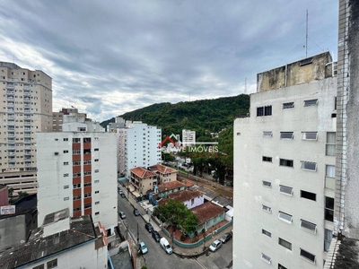Kitnet em José Menino, Santos/SP de 40m² 1 quartos à venda por R$ 149.000,00