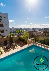 Penthouse em Auxiliadora, Porto Alegre/RS de 278m² 3 quartos à venda por R$ 2.489.000,00
