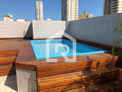 Penthouse em Balneário Guarujá, Guarujá/SP de 206m² 4 quartos à venda por R$ 429.000,00