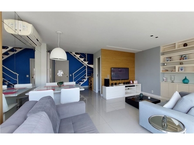 Penthouse em Barra da Tijuca, Rio de Janeiro/RJ de 144m² 2 quartos à venda por R$ 1.249.000,00