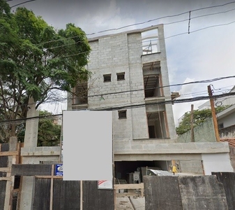 Penthouse em Campestre, Santo André/SP de 64m² 2 quartos à venda por R$ 444.000,00
