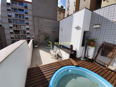Penthouse em Carmo, Belo Horizonte/MG de 100m² 1 quartos à venda por R$ 749.000,00
