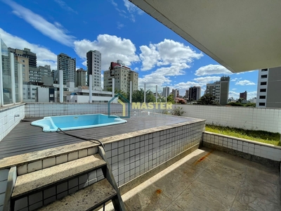 Penthouse em Carmo, Belo Horizonte/MG de 140m² 3 quartos à venda por R$ 989.000,00