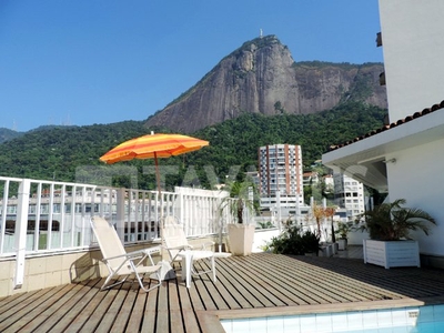 Penthouse em Lagoa, Rio de Janeiro/RJ de 455m² 4 quartos à venda por R$ 5.899.000,00 ou para locação R$ 12.000,00/mes