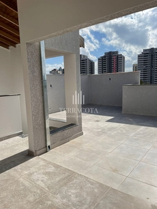 Penthouse em Paraíso, Santo André/SP de 63m² 2 quartos à venda por R$ 439.000,00