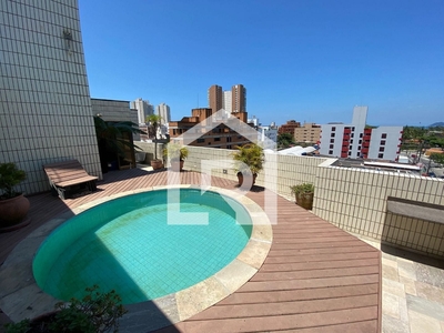 Penthouse em Parque Enseada, Guarujá/SP de 118m² 3 quartos à venda por R$ 499.000,00