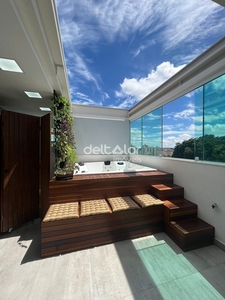 Penthouse em Planalto, Belo Horizonte/MG de 160m² 4 quartos à venda por R$ 1.149.000,00