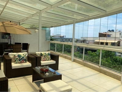 Penthouse em Recreio dos Bandeirantes, Rio de Janeiro/RJ de 440m² 5 quartos à venda por R$ 2.049.000,00
