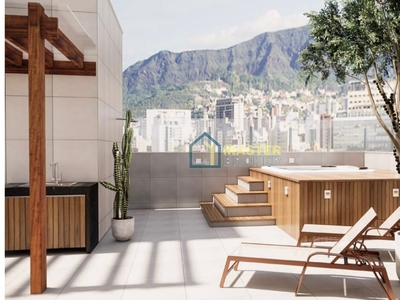 Penthouse em Serra, Belo Horizonte/MG de 157m² 5 quartos à venda por R$ 1.754.000,00