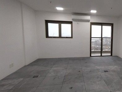 Sala em Valongo, Santos/SP de 43m² para locação R$ 2.100,00/mes