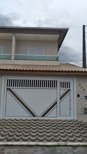 Sobrado em Boqueirão, Praia Grande/SP de 140m² 3 quartos à venda por R$ 589.000,00
