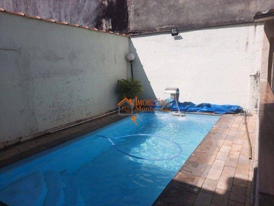 Sobrado em Jardim Palmira, Guarulhos/SP de 154m² 3 quartos à venda por R$ 720.000,00