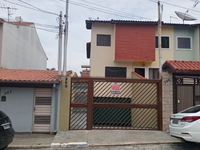 Sobrado em Jardim Pedro José Nunes, São Paulo/SP de 146m² 3 quartos à venda por R$ 650.000,00 ou para locação R$ 3.000,00/mes