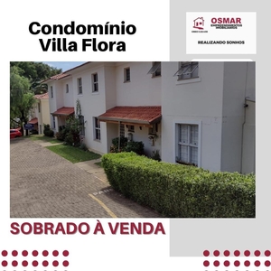 Sobrado em Parque Villa Flores, Sumaré/SP de 90m² 3 quartos à venda por R$ 429.000,00 ou para locação R$ 2.000,00/mes