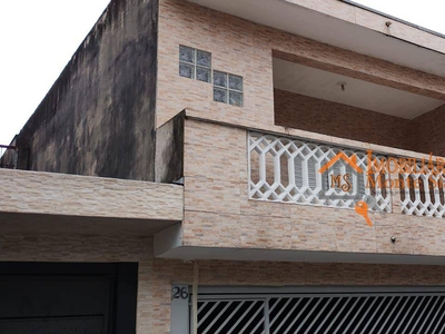 Sobrado em Residencial Parque Cumbica, Guarulhos/SP de 165m² 3 quartos à venda por R$ 368.000,00