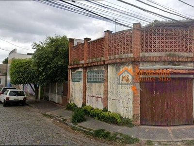 Sobrado em Vila Capitão Rabelo, Guarulhos/SP de 160m² 4 quartos à venda por R$ 688.000,00