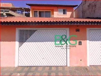 Sobrado em Vila Monteiro, Poá/SP de 195m² 3 quartos à venda por R$ 441.000,00