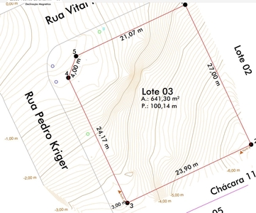 Terreno em Aeroporto, Pato Branco/PR de 10m² à venda por R$ 249.000,00