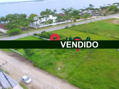 Terreno em Bahamas Ii, Itapoá/SC de 607m² à venda por R$ 308.000,00