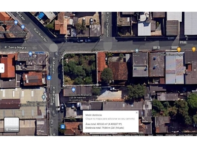 Terreno em Bonfim, Belo Horizonte/MG de 0m² à venda por R$ 405.550,00