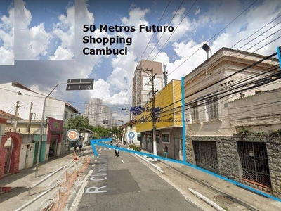 Terreno em Cambuci, São Paulo/SP de 0m² à venda por R$ 1.148.000,00