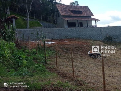 Terreno em Campo do Coelho, Nova Friburgo/RJ de 0m² à venda por R$ 127.000,00