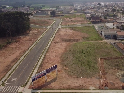 Terreno em Capela Velha, Araucária/PR de 363m² à venda por R$ 309.907,00