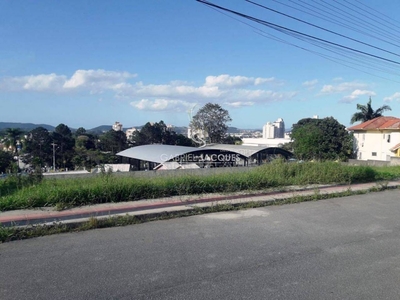 Terreno em Cidade Universitária Pedra Branca, Palhoça/SC de 473m² à venda por R$ 523.000,00