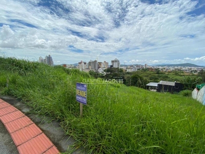 Terreno em Cidade Universitária Pedra Branca, Palhoça/SC de 480m² à venda por R$ 528.000,00