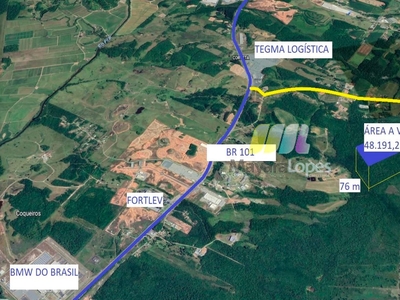 Terreno em Corveta, Araquari/SC de 10m² à venda por R$ 4.628.000,00